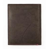 Zippo Leather Vertical Wallet - Mocha